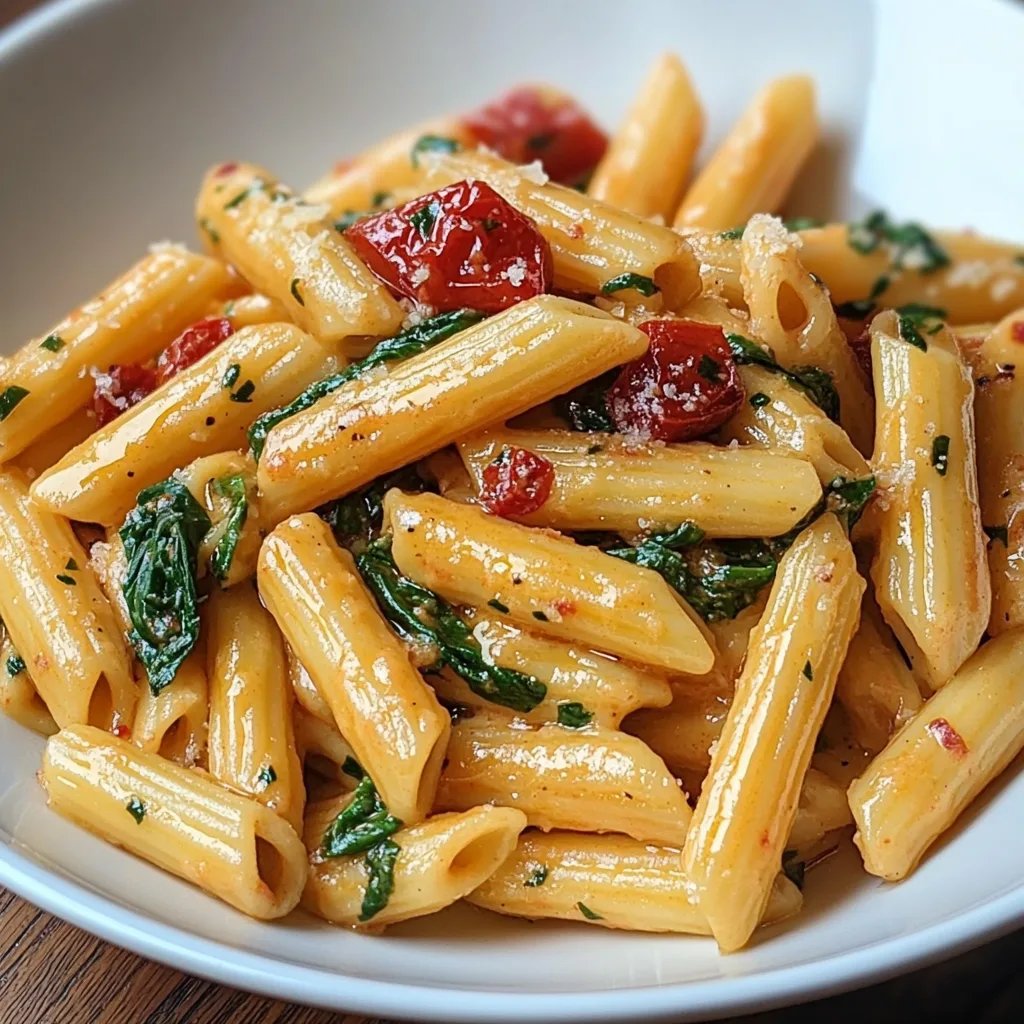 <p>Delicious Spinach Tomato Pasta: An Incredible 5-Star Recipe</p>