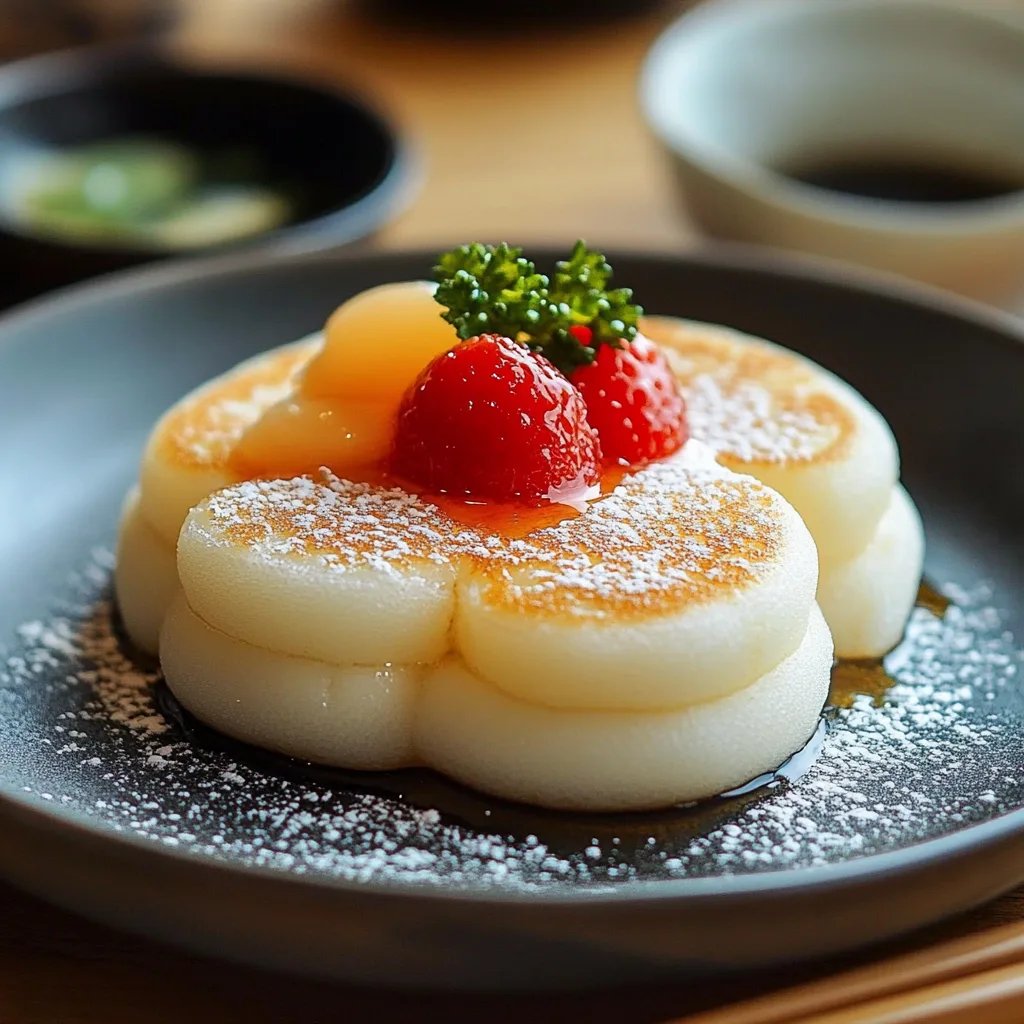Perfectly Pillowy Japanese Pancakes