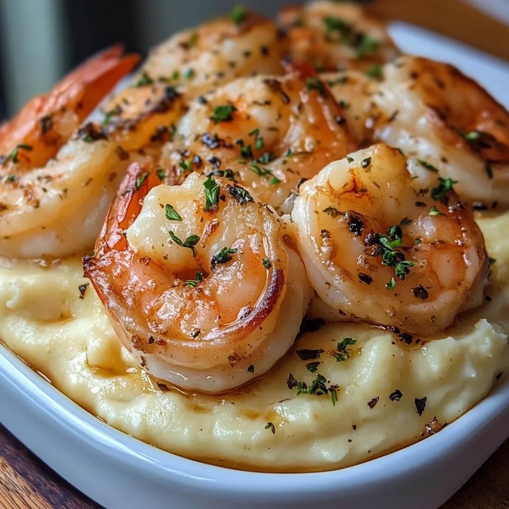 Creamy Garlic Shrimp Over Mashed Potatoes: An Incredible Ultimate Recipe