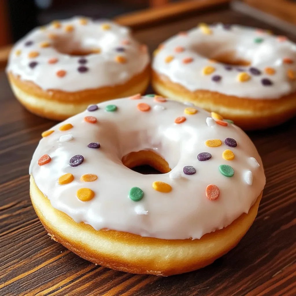 Vanilla Ghost Donuts: An Amazing Ultimate Recipe for Spooky Treats