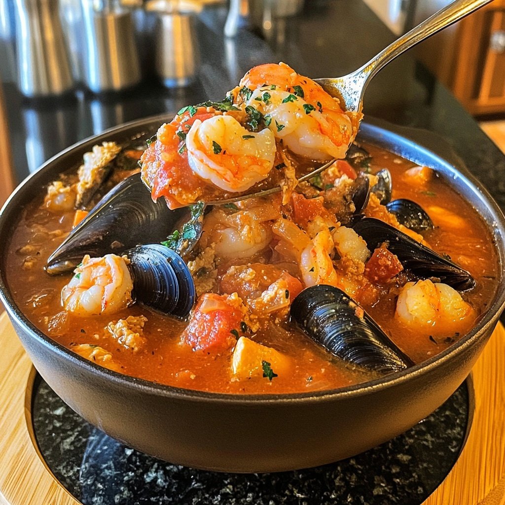 Delightful Cioppino Recipe