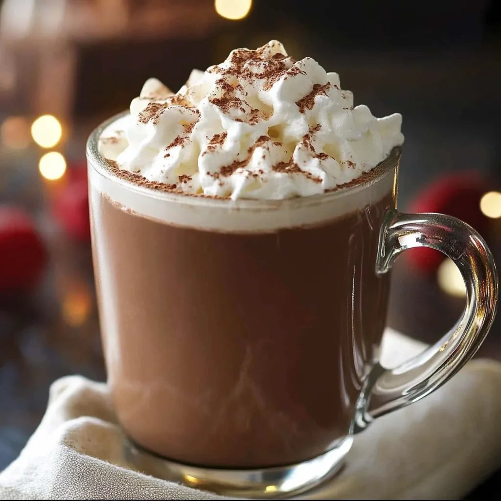 Homemade Hot Chocolate