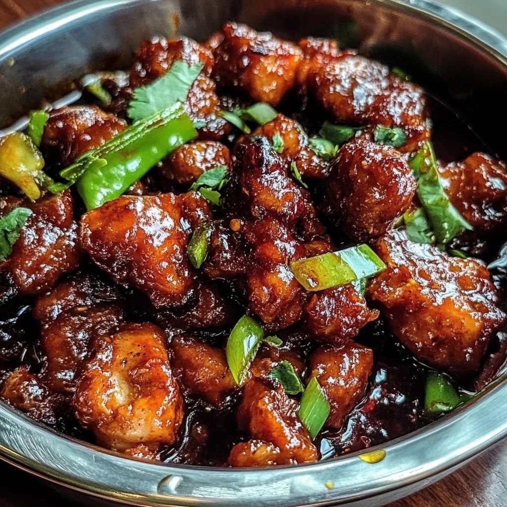 Chilli Chicken (Indian/Hakka Style)