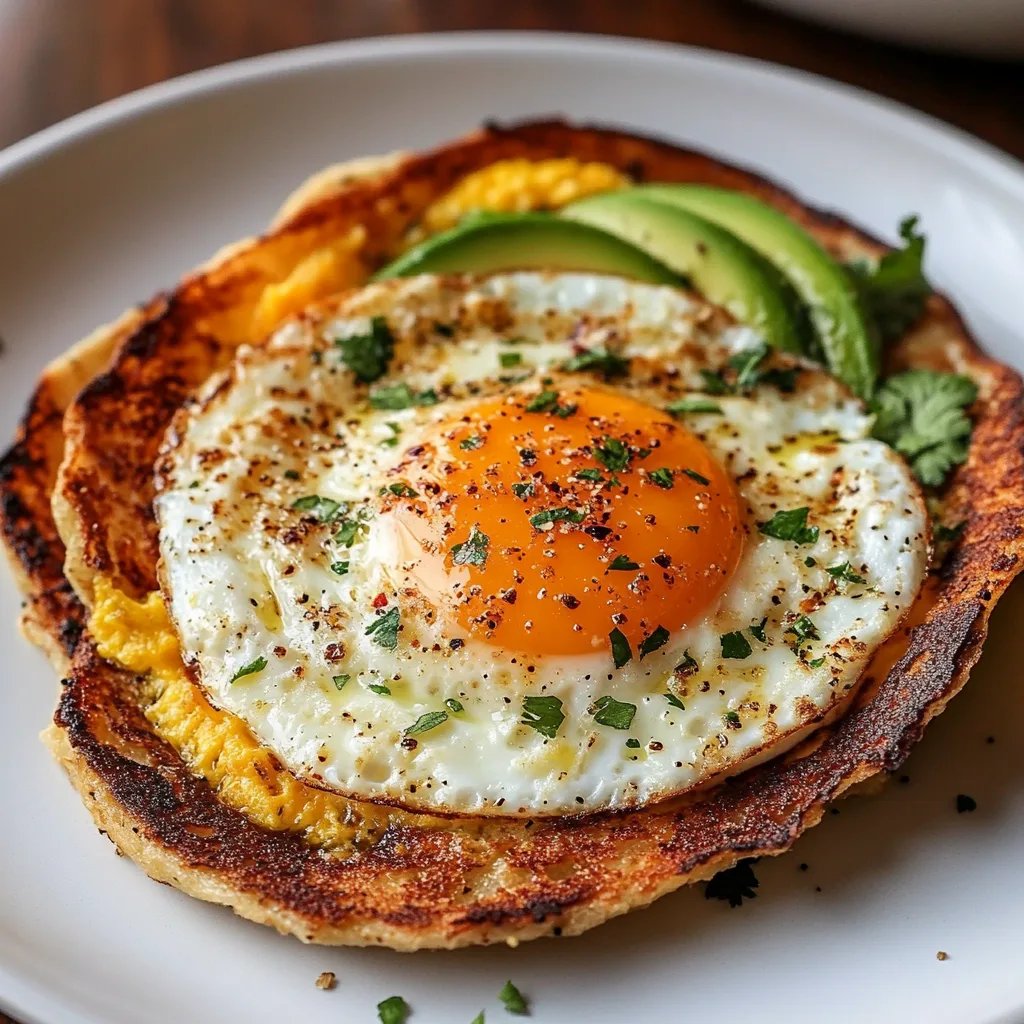 Crispy Feta Fried Eggs: An Incredible Ultimate Recipe