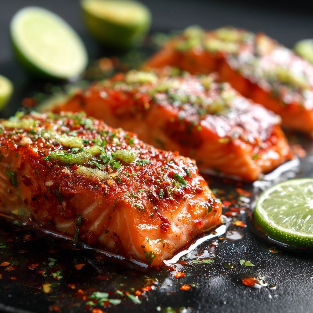 Chipotle Lime Salmon Marinade
