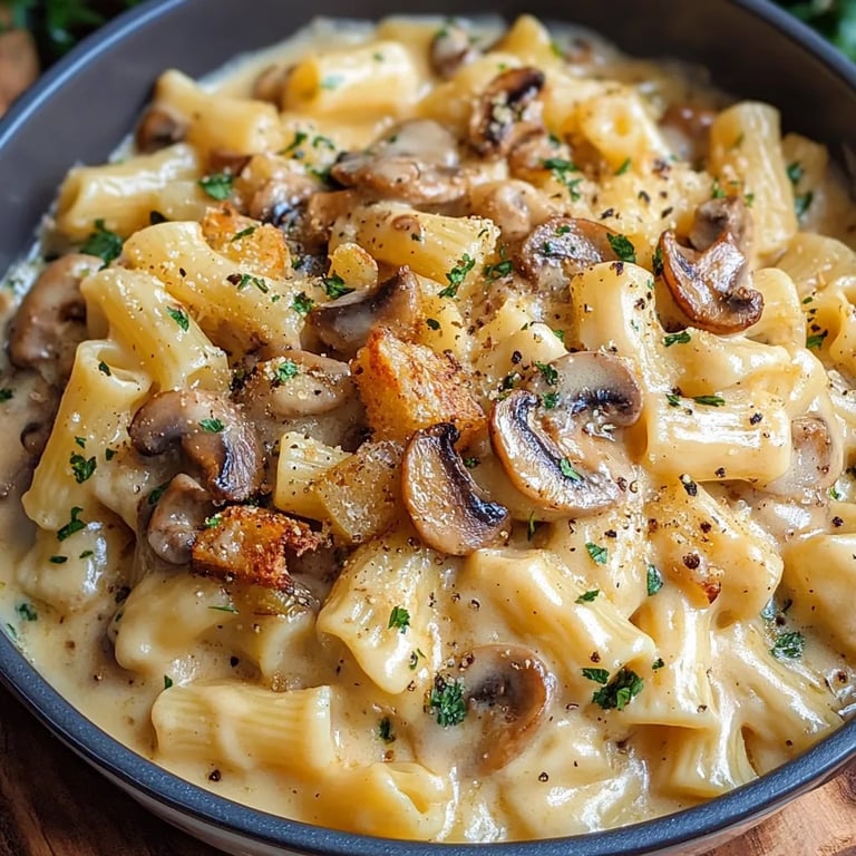 One-Pot Mushroom & White Bean Pasta: An Incredible Essential Recipe