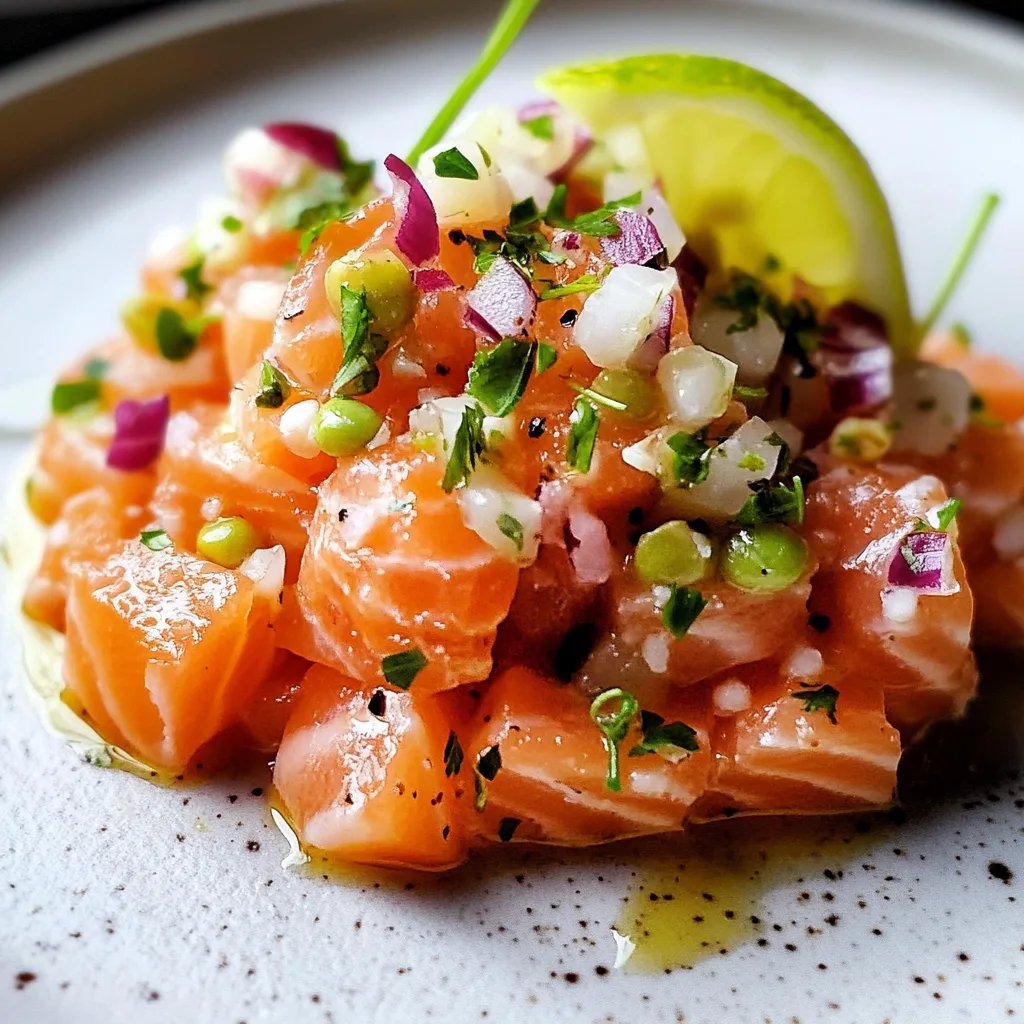 25-Minute Salmon Tartare