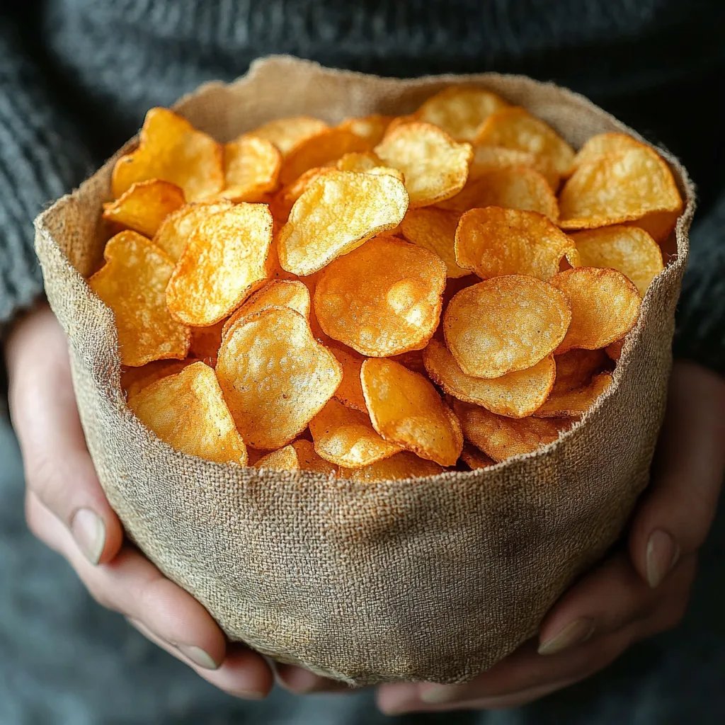 Easy Homemade Potato Chips: An Incredible 7-Step Recipe