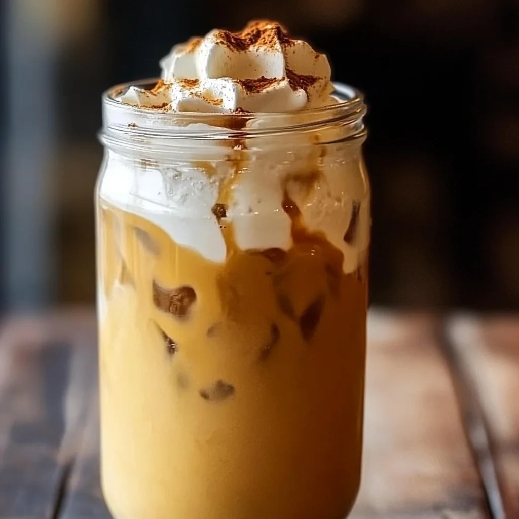 Iced Pumpkin Spice Latte: The Ultimate Amazing Recipe