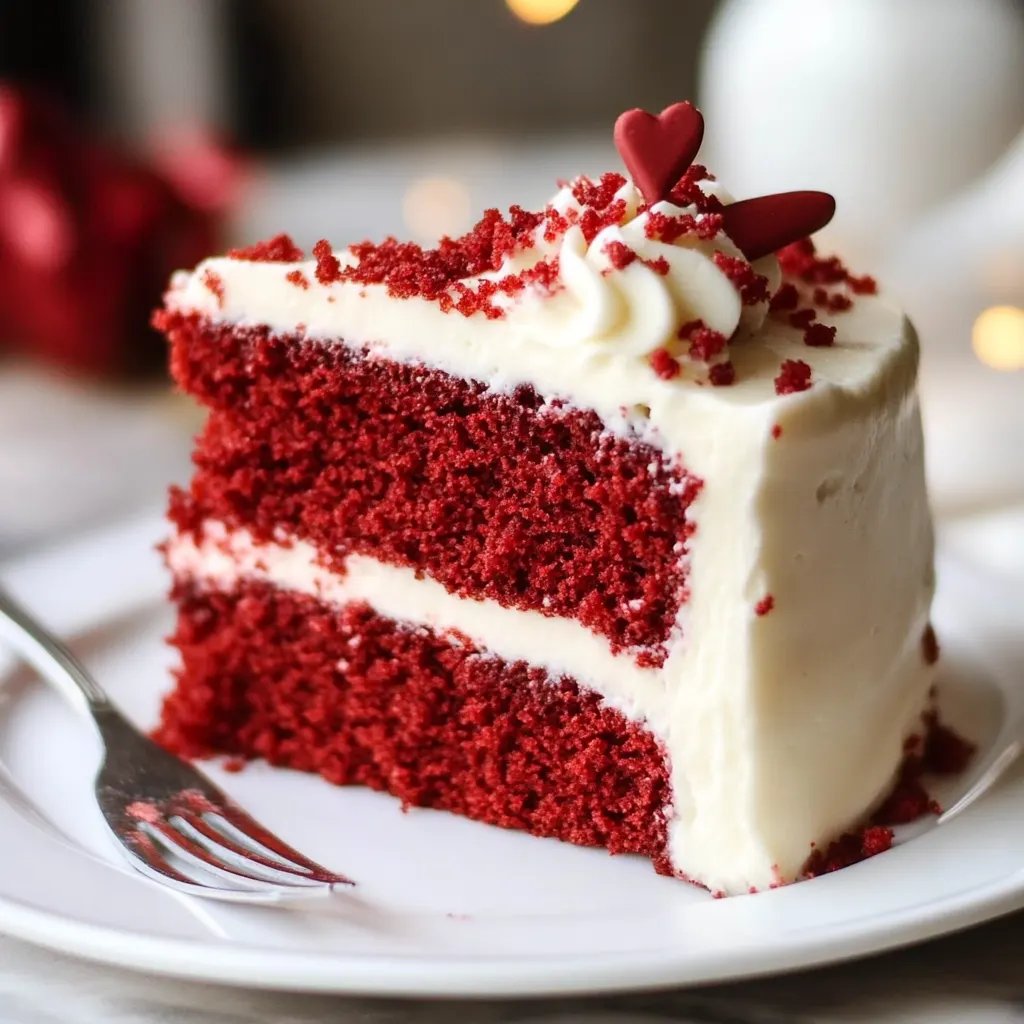 Best Red Velvet Cake