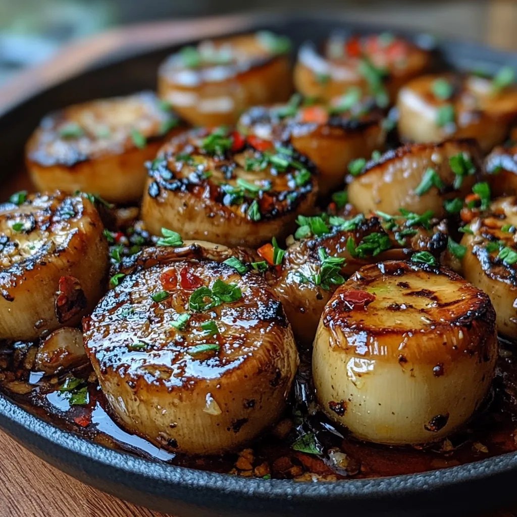 Sautéed Grilled Garlic Mushrooms: The Ultimate Amazing Recipe