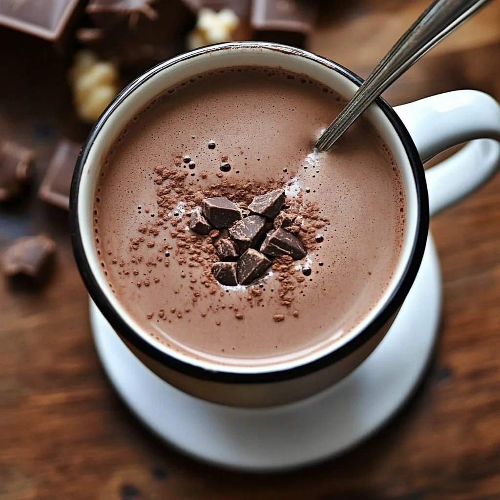 Decadent Easy Hot Chocolate