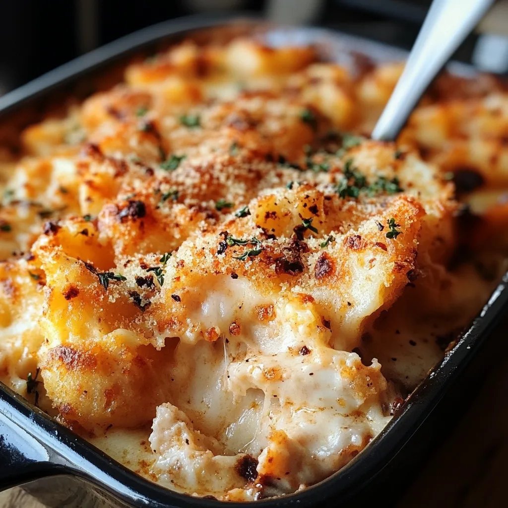 High Protein Chicken Parmesan Casserole: An Amazing Ultimate Recipe