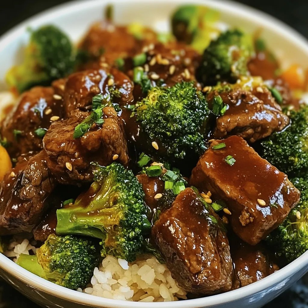 Crock Pot Beef & Broccoli: An Incredible Ultimate Recipe