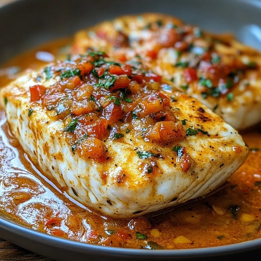 Tilapia In Roasted Pepper Sauce: An Incredible Ultimate Recipe