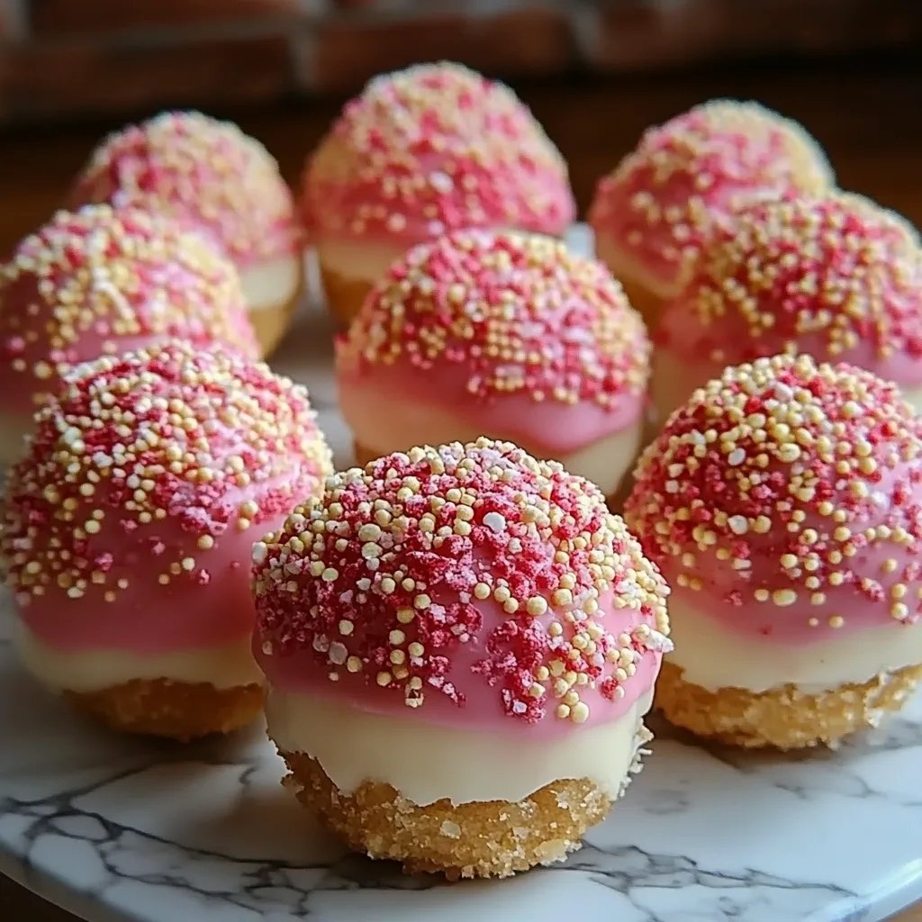 Strawberry Cheesecake Crunch Bites: An Amazing Ultimate Recipe