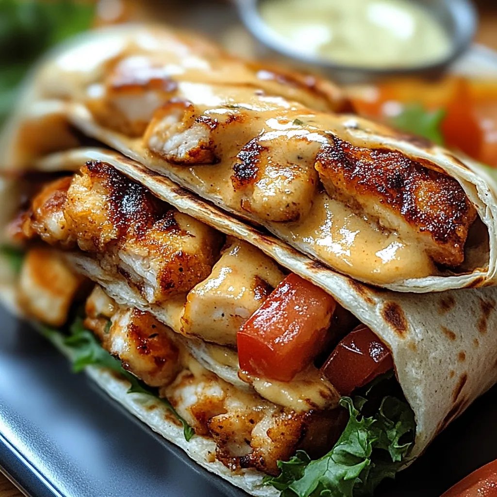 <p>Crispy Chicken Bacon Ranch Wrap: An Amazing Ultimate Recipe</p>