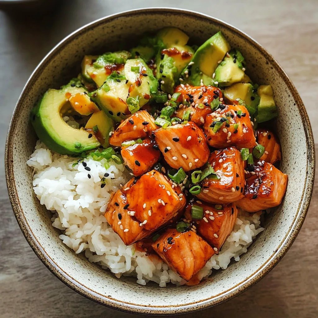 Healthy Sweet Chili Salmon Bowl: An Incredible 5-Step Recipe