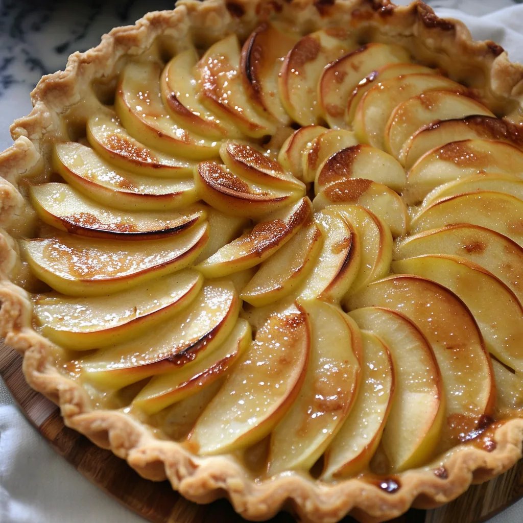 French Apple Tart
