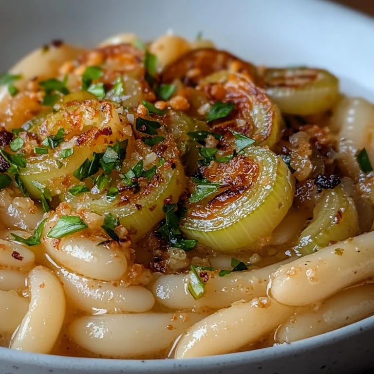 Miso Pasta w/ Leeks & Cannellini Beans: An Incredible Ultimate Recipe