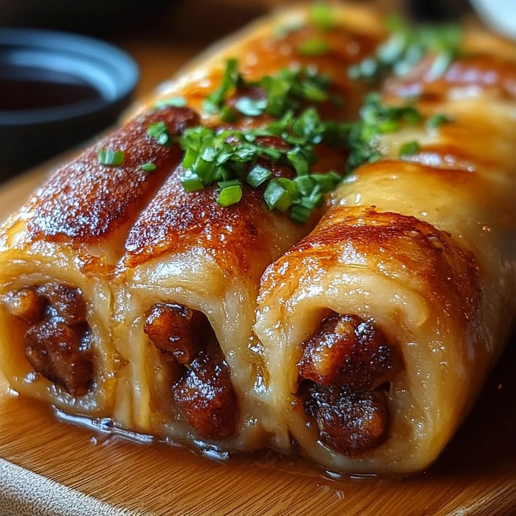 <p>Sausage French Toast Roll-Ups: An Incredible Ultimate Recipe for 8</p>
