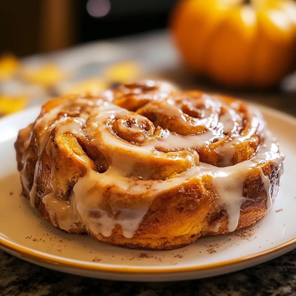 Pumpkin Cinnamon Rolls: An Incredible Secret Recipe for 12