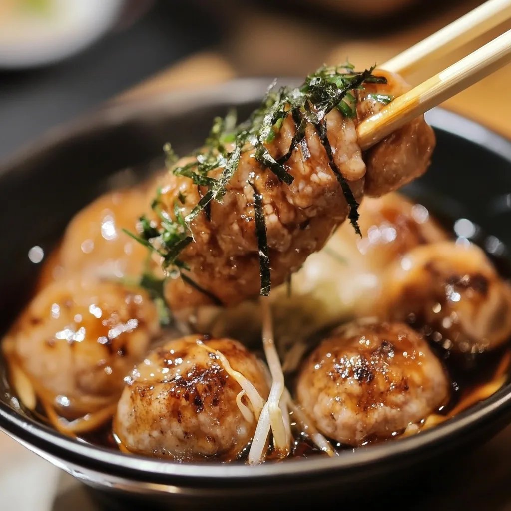 Japanese Tsukune Recipe
